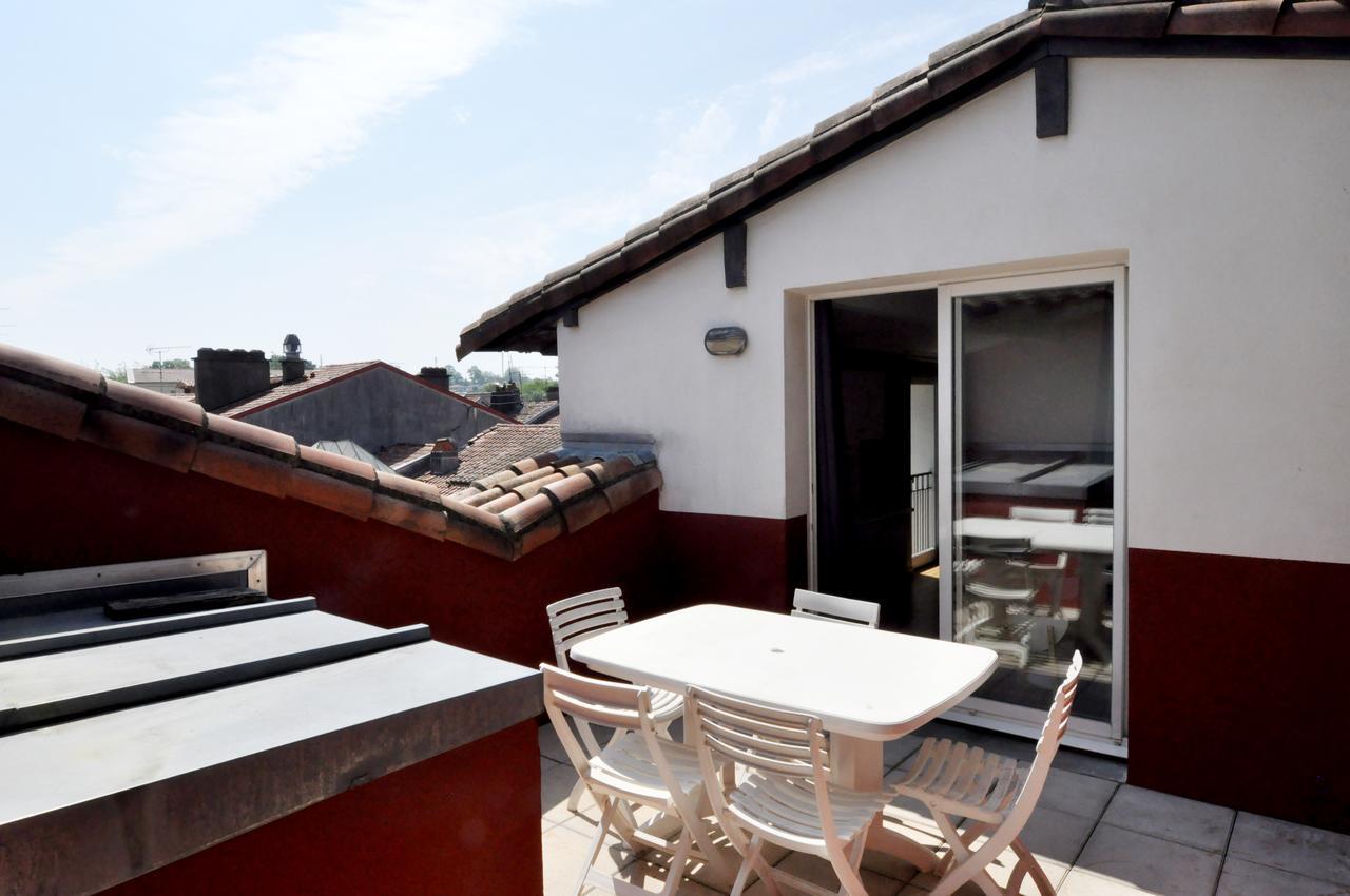 Temporesidence Chateauneuf Bayonne Bagian luar foto