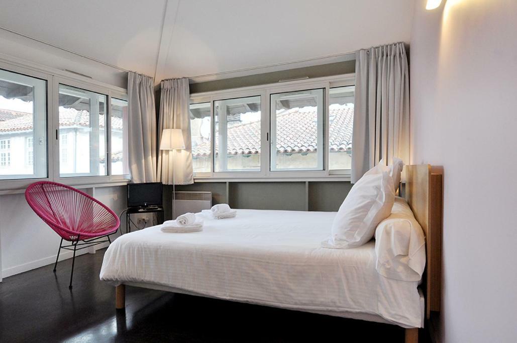 Temporesidence Chateauneuf Bayonne Bagian luar foto